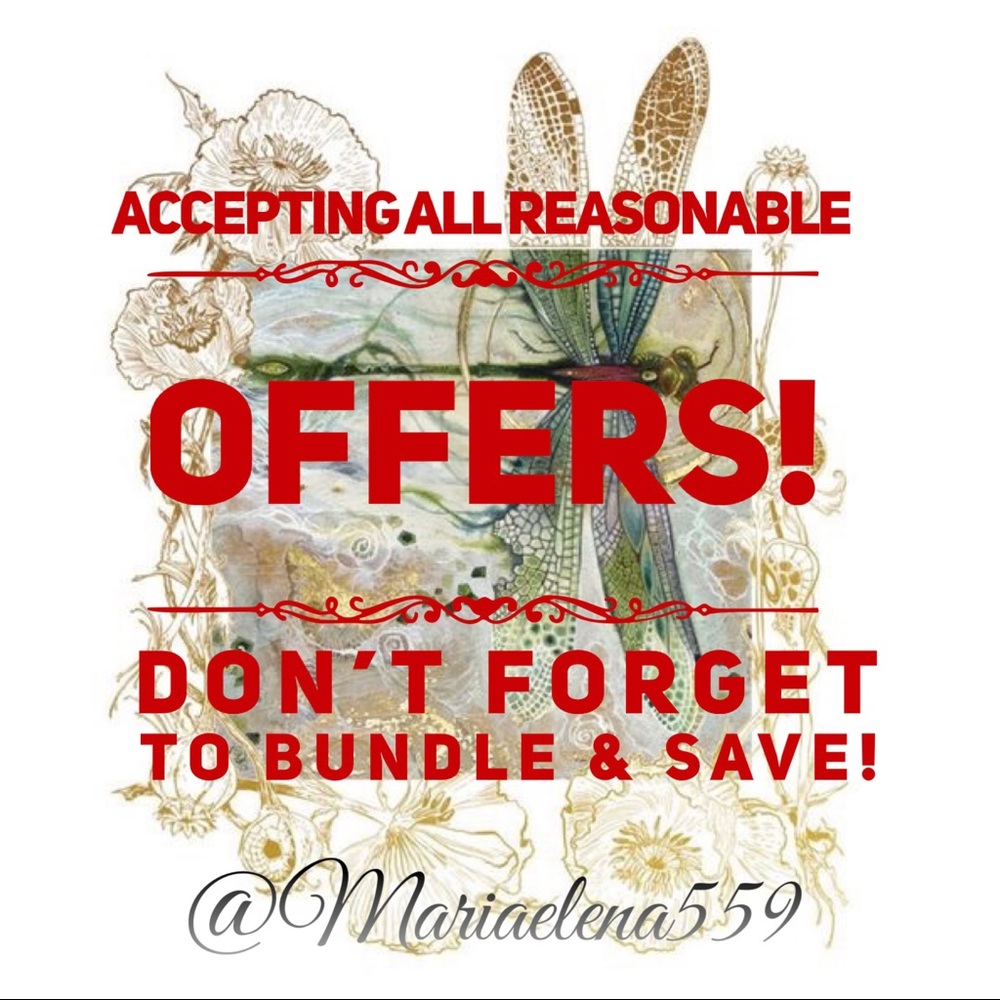 ACCEPTING OFFERS ✰ BUNDLE & SAVE